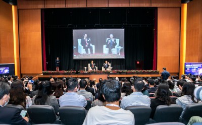 Lingnan University hosts Honorary Doctorate Conferment Ceremony 2023 and Installation of President; Winner of Nobel Prize in Physics shares research insights with students